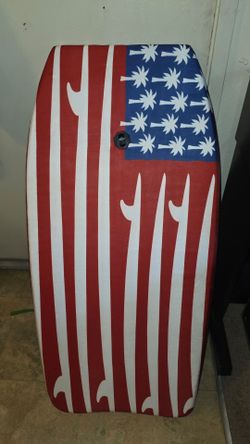 American Flag Bodyboard / Boogie Board