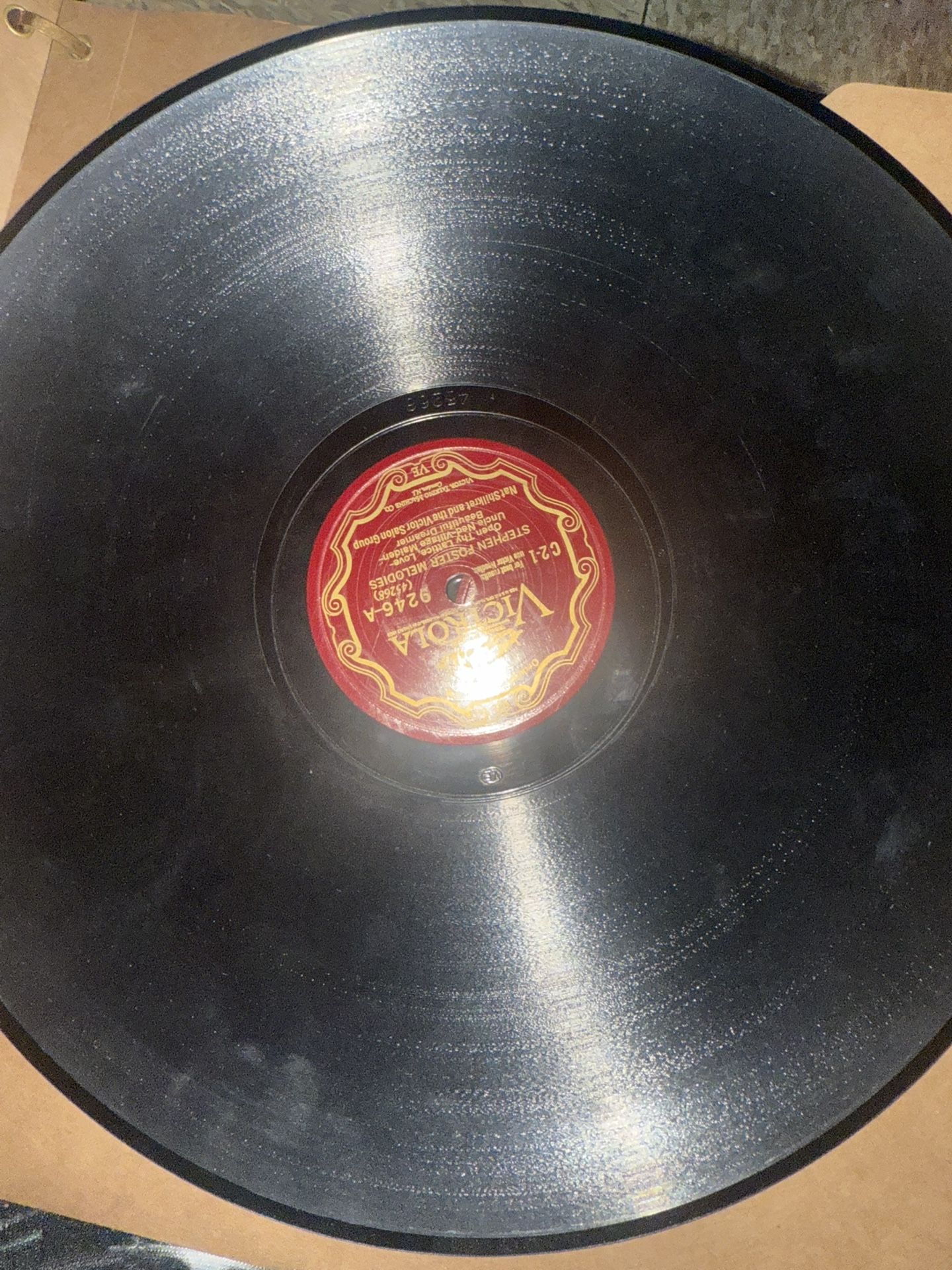 A Book Of Vinyls Comes With 12 Records 