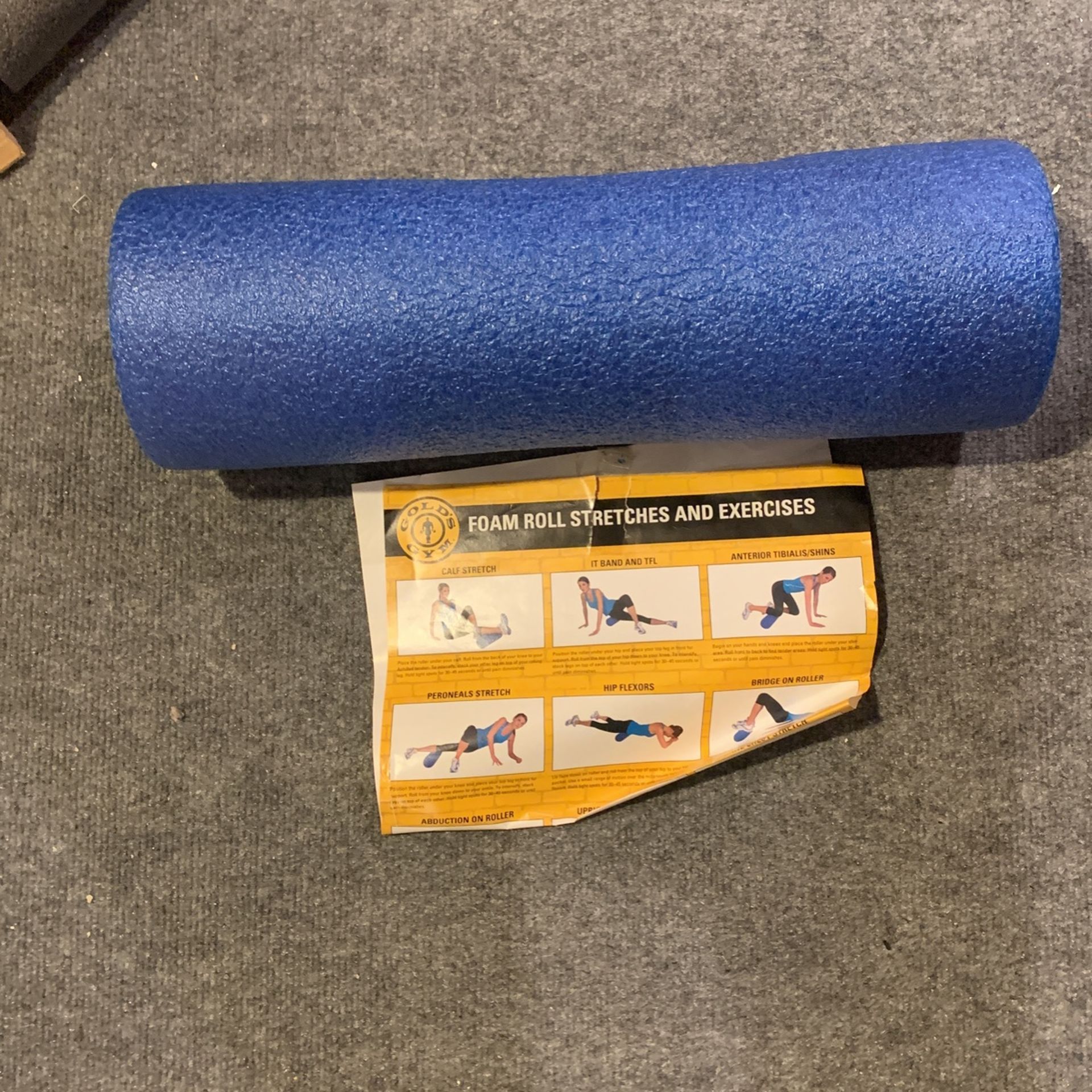 Foam Roll Stretches And Exercises