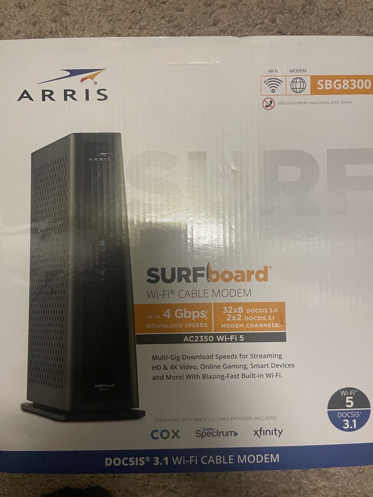 Arris modem 