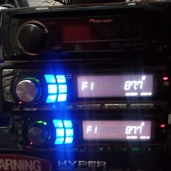 Alpine Stereos $60 Each Or Both For $100