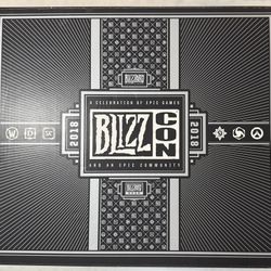 BlizzCon 2018 Collector Box W/ Diablo Figure