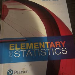ELEMENTARY 13E STATISTICS