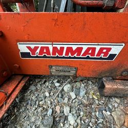 3pt Yanmar 10 Ton Log Splitter 