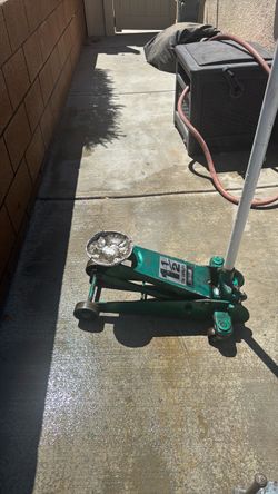 sears floor jack  11/2