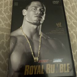 WWE Royal Rumble 2004 DVD