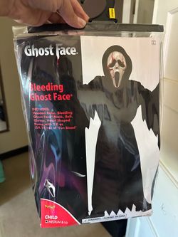 Ghostface costume