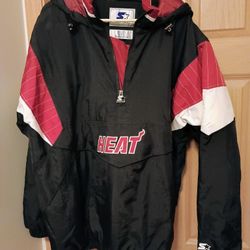 Miami Heat Starter Pull Over Jacket