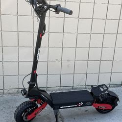 Arwibon GT06 Electric Scooter 1200W Off-road for Adult 48V 23Ah. Speed 36mph Range 40miles Turn lights Foldable Tail lights