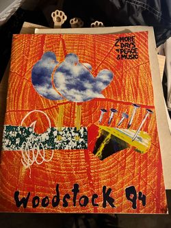 Woodstock 94 Official Program / Magazine