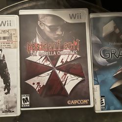 Wii Games, Xbox 360 Games, Blu-Ray Dvds