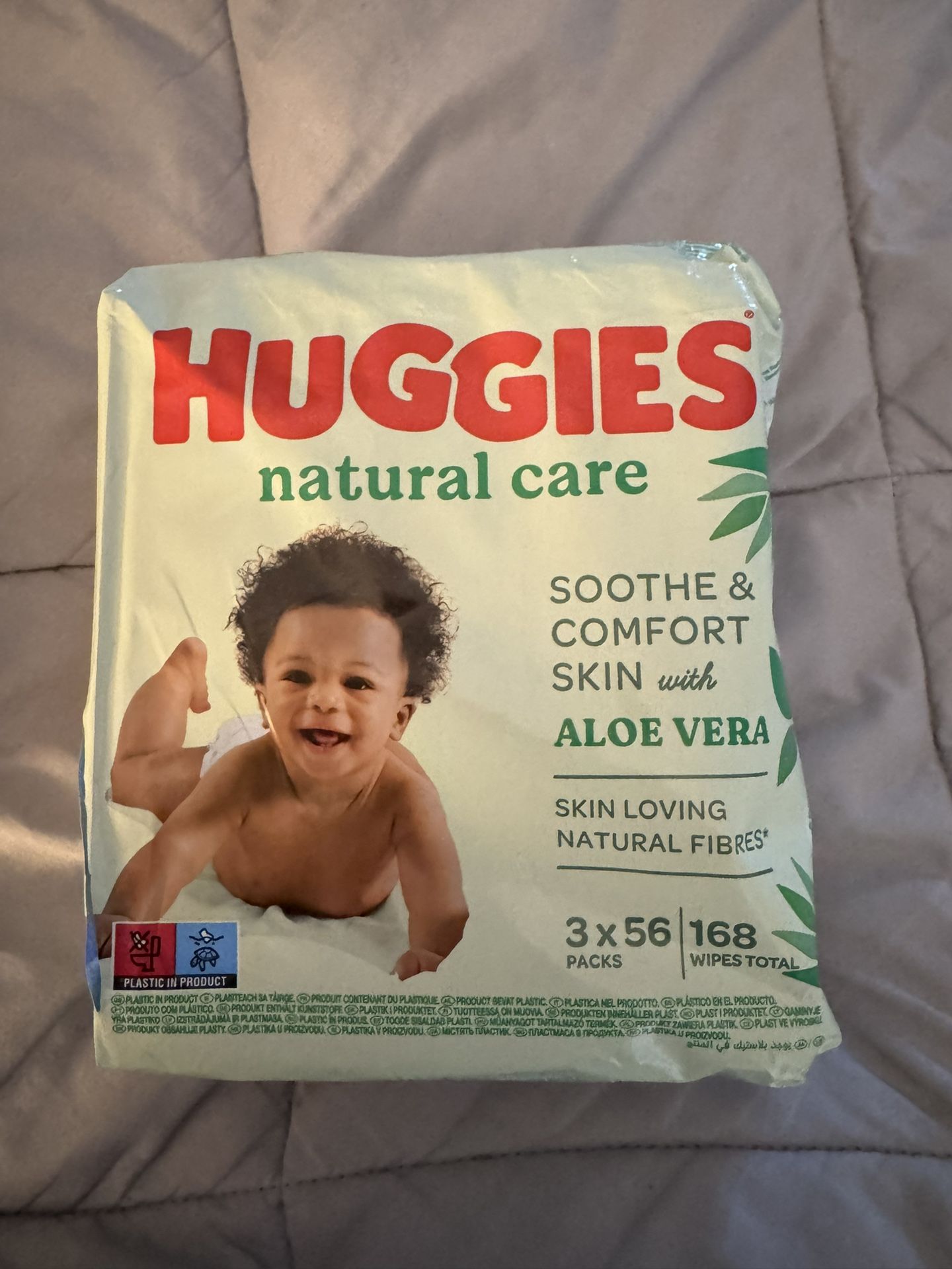 Natural Care With Aloe Vera Huggies