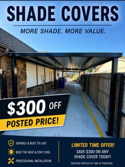 Tajaban shade structure patio cover gazebo