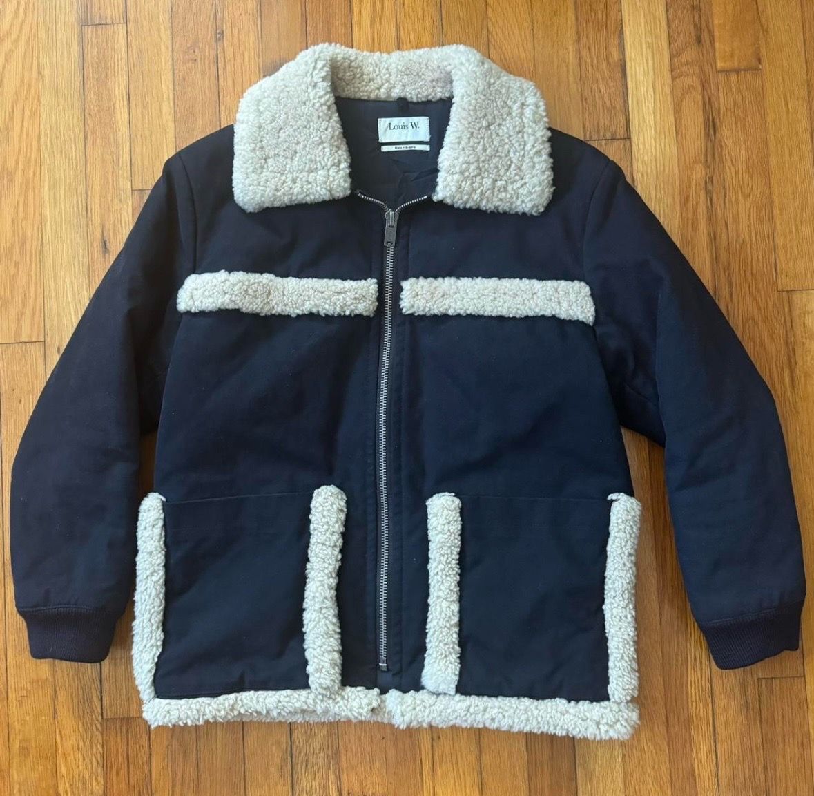 A.P.C. (APC) x Louis W. Shearling Sherpa Jacket