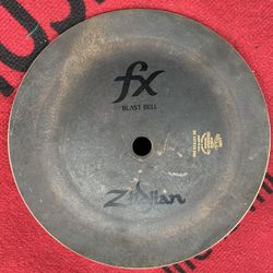 Zildjian  6” Blast Bell Drum Cymbal BRAND NEW Retails for $184