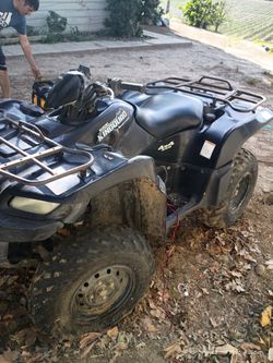 SUZUKI KINGQUAD 450 4x4