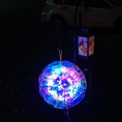 Glow Balls $30 Each Available In Multicolor All White All Red All Blue