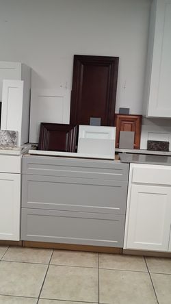 We do full kitchens we have vabi