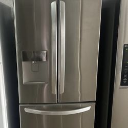 30 Wide Refrigerator, French Door Stainless Steel Refrigerator 