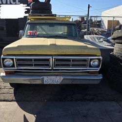 1970’s F250 Pick Up Truck Ford 