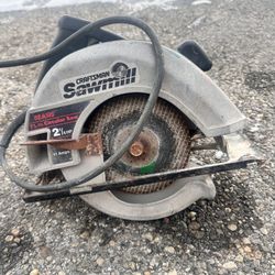 Craftsman saw