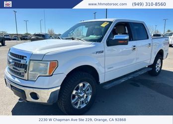 2013 Ford F150 SuperCrew Cab