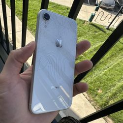 Iphone xr Works But The Screen And Back Its Broken 