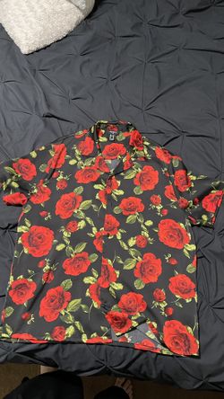 21 Forever Roses Button Up
