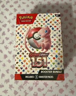 Pokemon Scarlet & Violet 151 booster bundle
