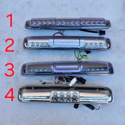 99-06 Gmc Sierra Chevrolet Silverado LED 3rd Brakelight Luces Focos Tercera Luz De Freno Cab Light High Mount Stop Light Chevy 