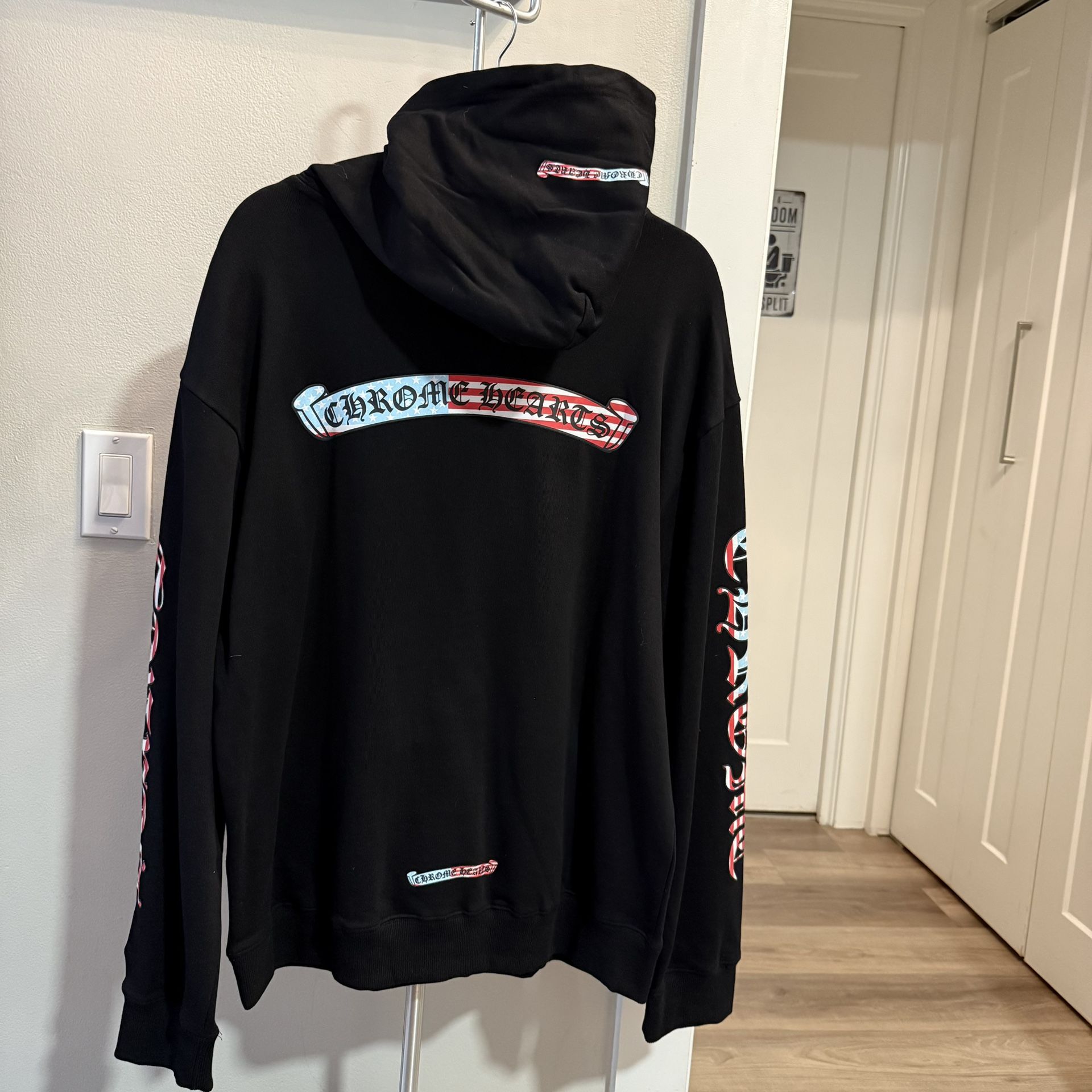 Chrome Hearts Hoodie size L/XL men’s 