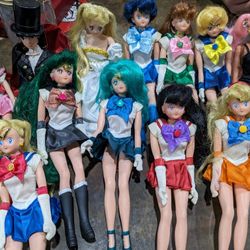 Huge Sailor Moon Cleanout! 