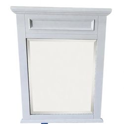 2ea. 26x36 framed beveled Mirrors