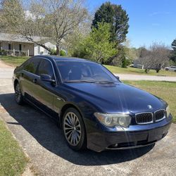 2004 BMW 7 Series