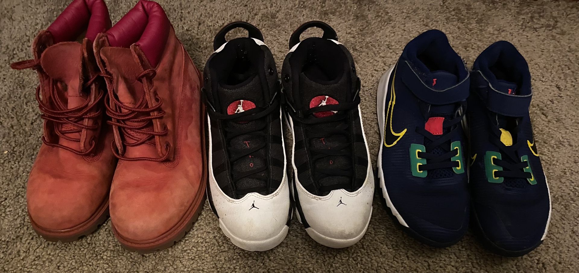 Boys Footwear Size 1.5