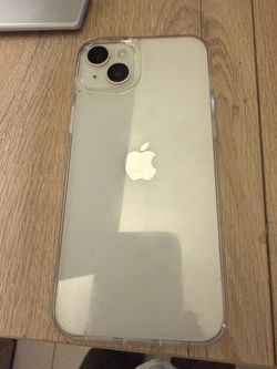 iPhone 14+ 128GB Cricket in Clear Protective Case