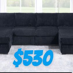 Couch Double Chaise