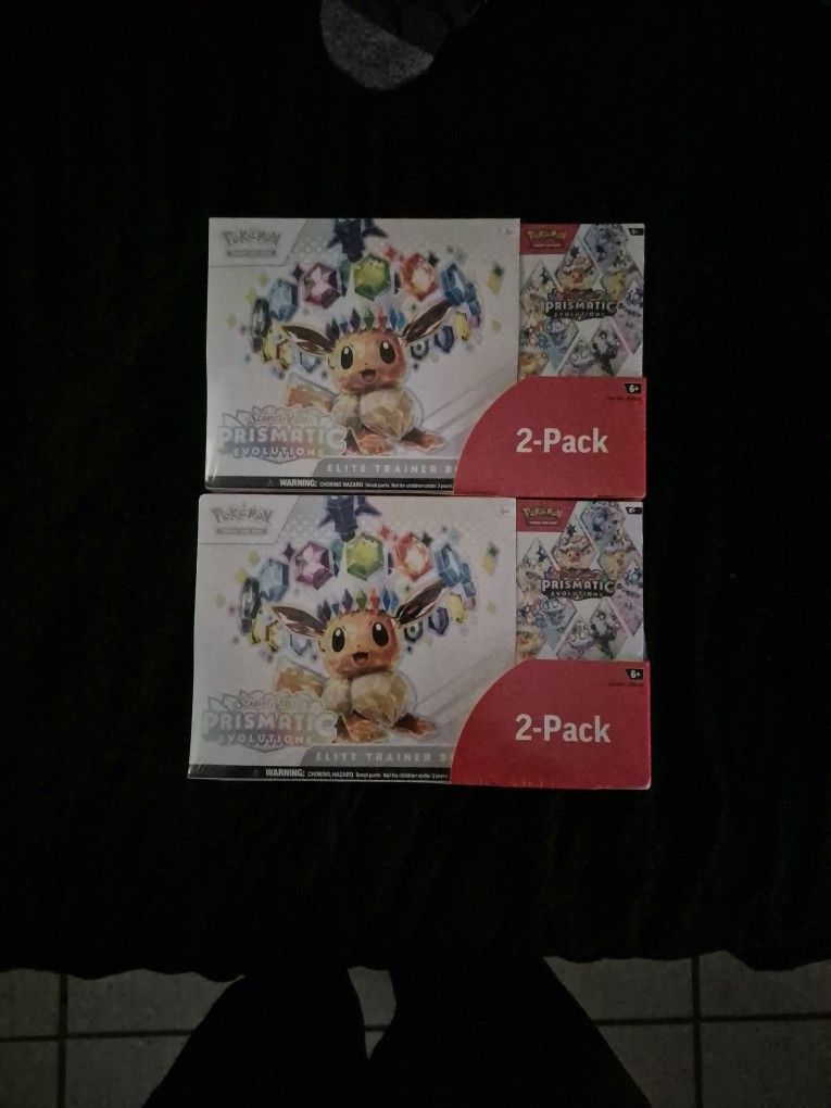 Pokemon Prismatic Evolution Set 2 Pack