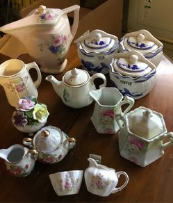 Antique pieces