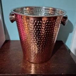 Copper Champagne Bucket