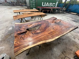 Live Edge Wood Slabs For Sale - Various Sizes Available