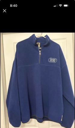 UC San Diego fleece Sweatshirt Men’s 2XLarge