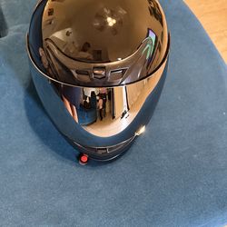 Motorcycle helmet accepting offers