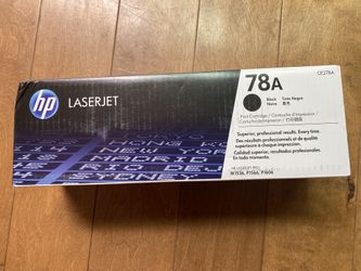 Laser jet Ink 78A