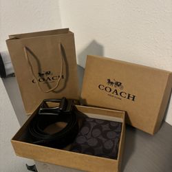 Coach Men Gift set 
