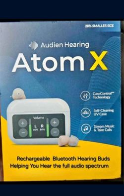 Atom x ear buds aids