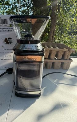 Supreme Grind Automatic Burr Mill