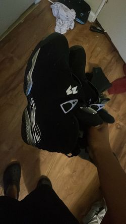 Air Jordan 8 Black Sneakers