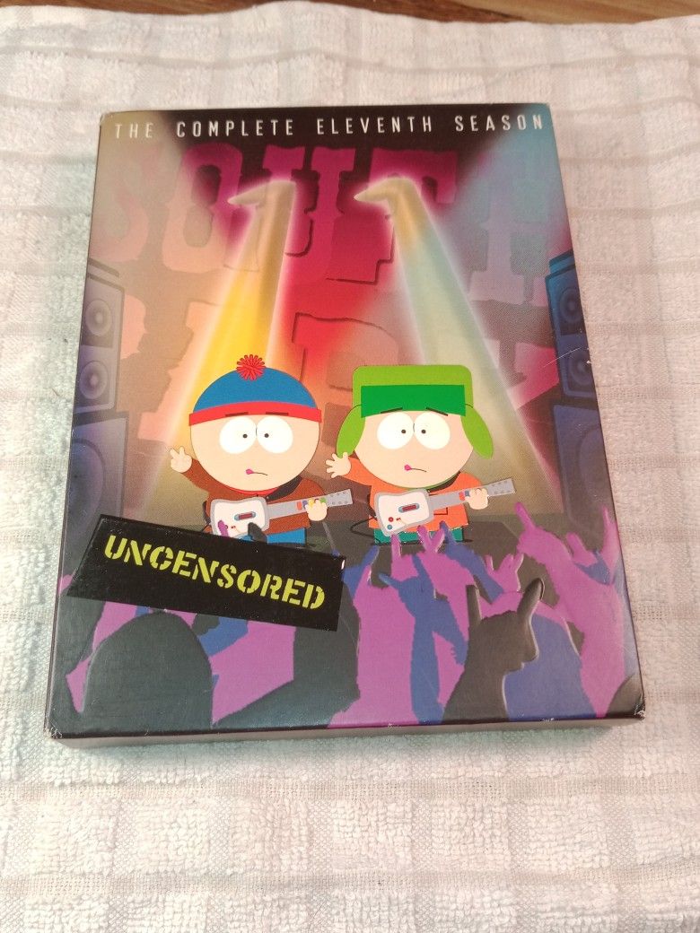 South Park TV Series DVD https://offerup.com/redirect/?o=U2V0LkJlc3Q= Offer Accepted