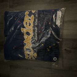 Blue Whale Sp5der Hoodie 